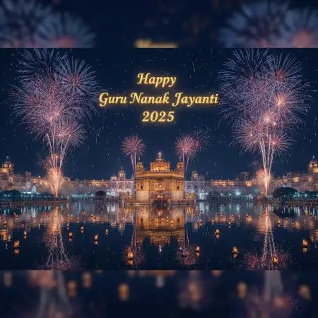 Guru Nanak Jayanti 2025 Status Image For Whatsapp Story - Free Happy Guru Nanak Jayanti 2025 Download