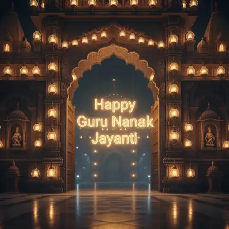 Guru Nanak Jayanti 2025 Whatsapp Status Image Hd - Free Happy Guru Nanak Jayanti 2025 Download
