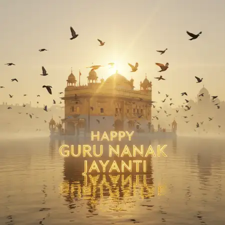Guru Nanak Jayanti Hd Photo For Status Video - Free Happy Guru Nanak Jayanti Download