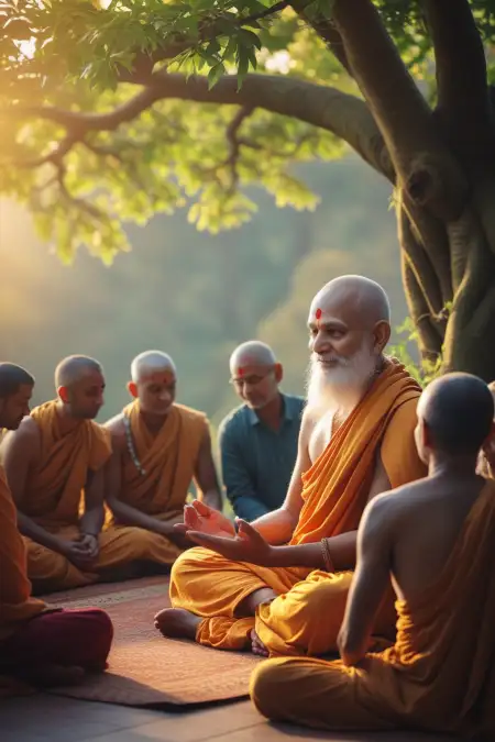 Guru Purnima Greeting Card Image - Free Photo Download