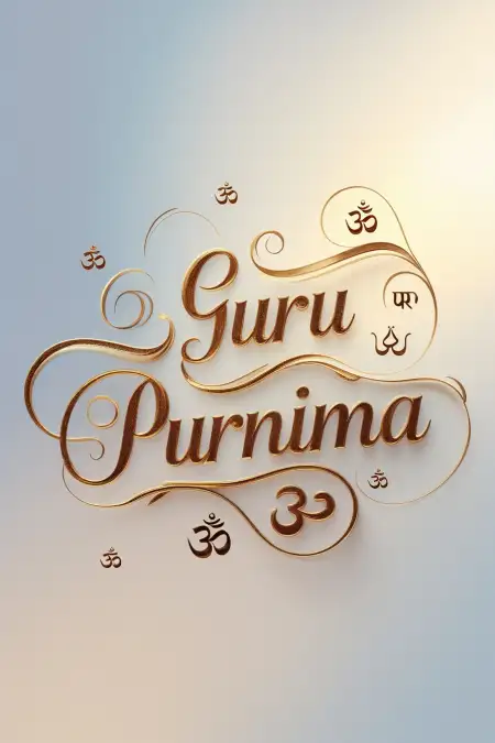 Guru Purnima Image With Sanskrit Quote - Free Photo Download