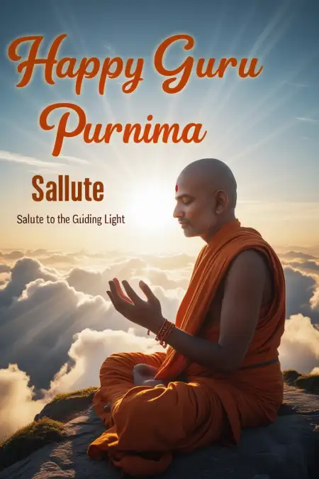 Guru Purnima Photo For Instagram Post - Free Photo Download