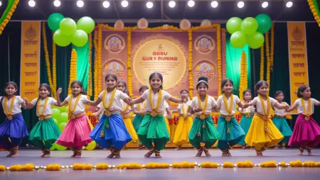 Guru Purnima Photo For School Celebration - Free Photo Download