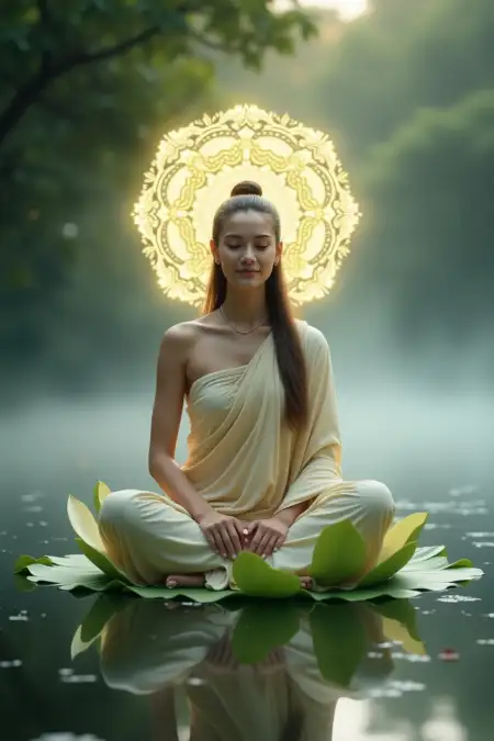 Guru Purnima Photo With Flowers - Free Photo Download