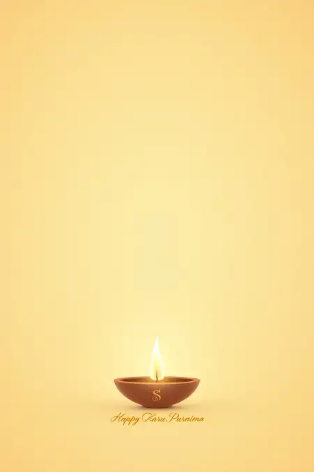 Guru Purnima Photo With Hindi Message - Free Photo Download