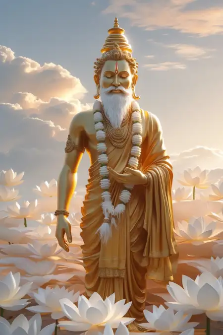 Guru Purnima Wishes Photo In Hindi - Free Photo Download