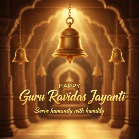 Guru Ravidas Jayanti Quote Poster - Free Happy Guru Ravidas Jayanti Download