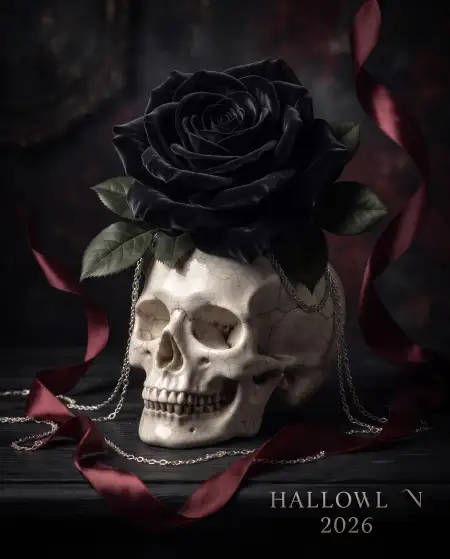 halloween 2026 haunted house poster design