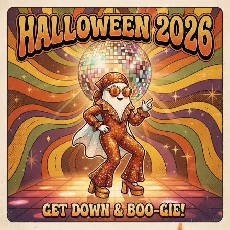 halloween 2026 party poster template