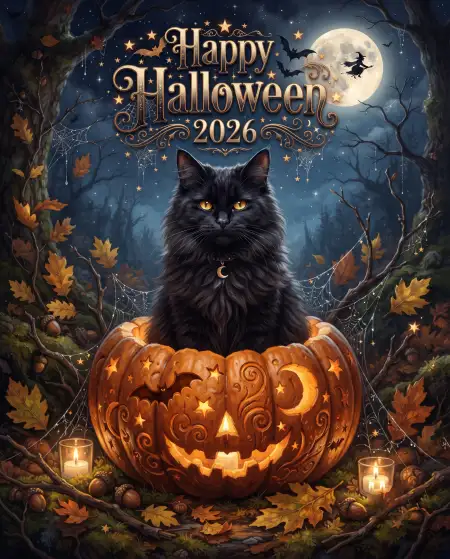 halloween 2026 png transparent background