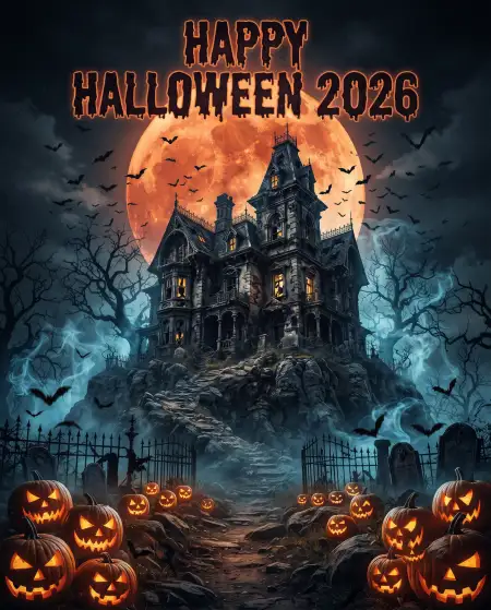 halloween 2026 vertical story background