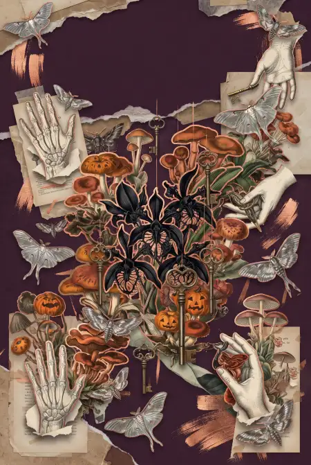 halloween 2026 vintage halloween background