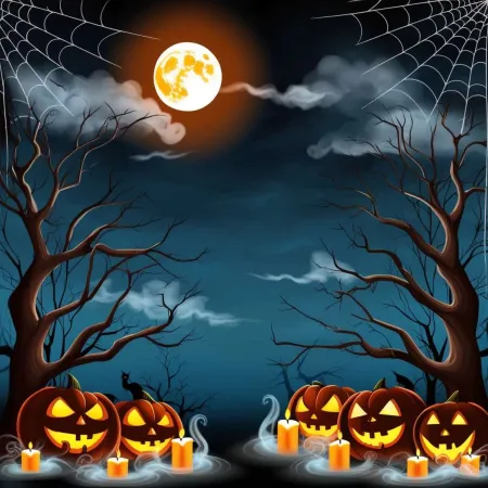 Halloween Background Collage For Festive Decorations - Free Background Download