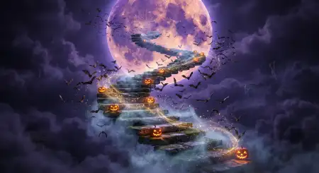 halloween background for android 2026
