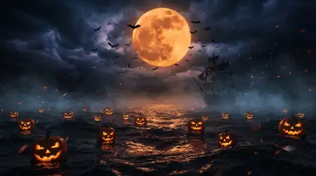 halloween black background 2026 - Halloween Background 2026