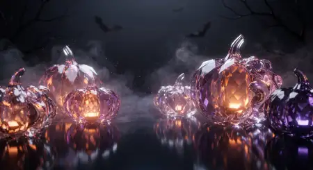 halloween candy background 2026