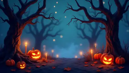 Halloween Desktop Wallpaper For PC - Free Wall Download