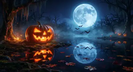 halloween orange background 2026 - Halloween Background 2026