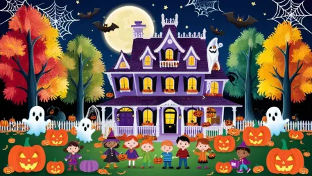 halloween party decoration ideas and images