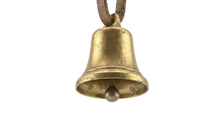 Free Hand-drawn Christmas Bell Png PNG Image Download