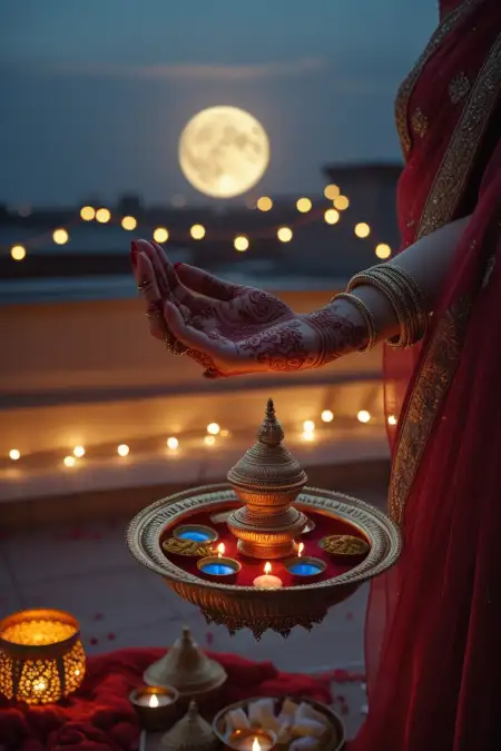 Hand Mehndi Design For Diwali Festival - Free Related Mehndi Design Image