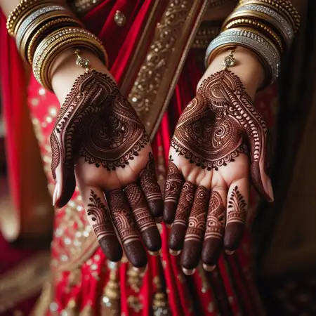 Hand Mehndi Design For Eid Celebration - Free Related Mehndi Design Image