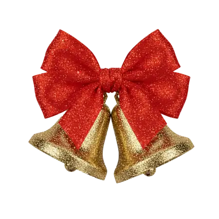 Free Hanging Christmas Bells Png Hd PNG Image Download