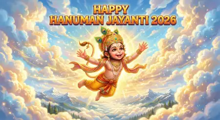 Hanuman Jayanti 2026 Bhakti Images - Free Happy Hanuman Jayanti 2026 Download
