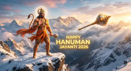 Hanuman Jayanti 2026 Facebook Cover Photo - Free Happy Hanuman Jayanti 2026 Download