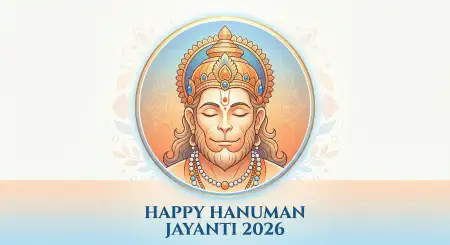 Hanuman Jayanti 2026 Png Hd - Free Happy Hanuman Jayanti 2026 Download