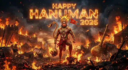 Hanuman Jayanti 2026 Poster Hd - Free Happy Hanuman Jayanti 2026 Download