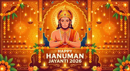 Hanuman Jayanti 2026 Reels Ideas - Free Happy Hanuman Jayanti 2026 Download