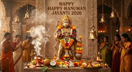 Hanuman Jayanti 2026 Special Images - Free Happy Hanuman Jayanti 2026 Download