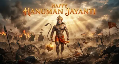Hanuman Jayanti Background For Reels - Free Happy Hanuman Jayanti 2026 Download