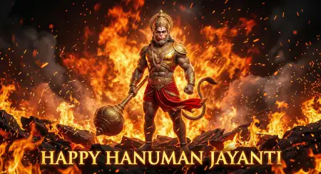 Hanuman Jayanti Bajrangbali Hd Wallpaper - Free Happy Hanuman Jayanti 2026 Download