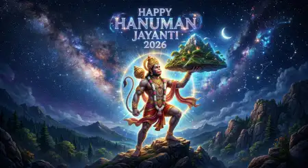 Hanuman Jayanti Festival Poster Hd - Free Happy Hanuman Jayanti 2026 Download