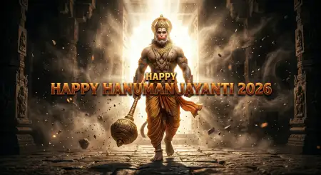 Hanuman Jayanti Png For Photoshop Editing - Free Happy Hanuman Jayanti 2026 Download