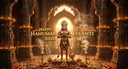 Hanuman Jayanti Status Hindi - Free Happy Hanuman Jayanti 2026 Download