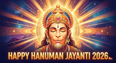 Hanuman Jayanti Thumbnail Design - Free Happy Hanuman Jayanti 2026 Download