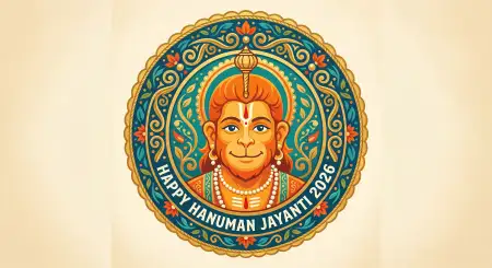 Hanuman Jayanti Typography Design - Free Happy Hanuman Jayanti 2026 Download