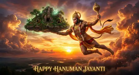 Hanuman Jayanti Viral Images - Free Happy Hanuman Jayanti 2026 Download