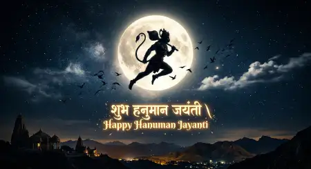 Hanuman Jayanti Wishes For A Bright And Successful Future - Free Hanuman Jayanti Wishes Download