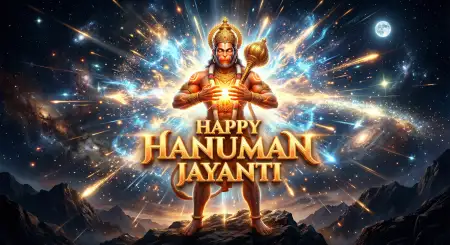 Hanuman Jayanti Wishes For Courage Strength And Success - Free Hanuman Jayanti Wishes Download