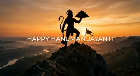 Hanuman Jayanti Wishes For Prosperity And Happiness - Free Hanuman Jayanti Wishes Download