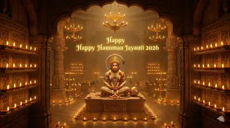 Hanuman Jayanti Wishes Images Free Download - Free Happy Hanuman Jayanti 2026 Download