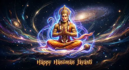 Hanuman Jayanti Wishes Messages For Divine Protection - Free Hanuman Jayanti Wishes Download