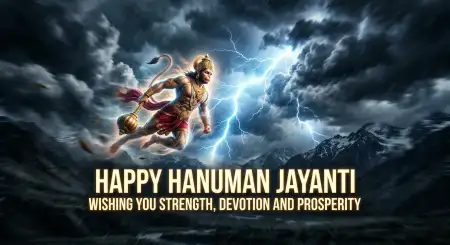 Hanuman Jayanti Wishes Messages For Inner Strength - Free Hanuman Jayanti Wishes Download