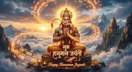 Hanuman Jayanti Wishes Messages For Special Greetings - Free Hanuman Jayanti Wishes Download