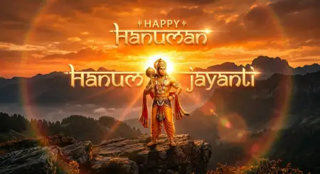 Hanuman Jayanti Wishes Messages With Blessings And Grace - Free Hanuman Jayanti Wishes Download