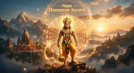 Hanuman Jayanti Wishes Messages With Deep Devotion Meaning - Free Hanuman Jayanti Wishes Download